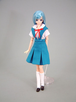 Middle School Girl Uniform, Shin Seiki Evangelion, Azone, Cospa, Accessories, 1/6